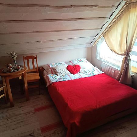 Rodzinny Zakatek "U Gluszkow" Bieszczady Myczkowce Dış mekan fotoğraf
