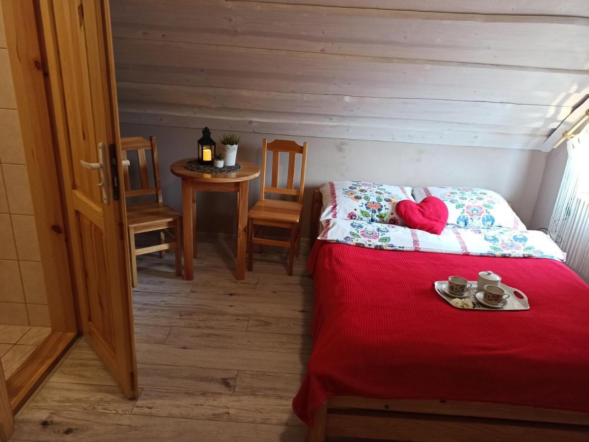 Rodzinny Zakatek "U Gluszkow" Bieszczady Myczkowce Dış mekan fotoğraf