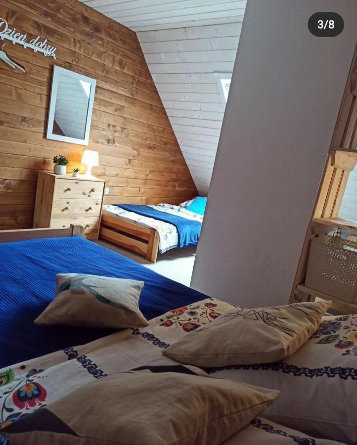 Rodzinny Zakatek "U Gluszkow" Bieszczady Myczkowce Dış mekan fotoğraf