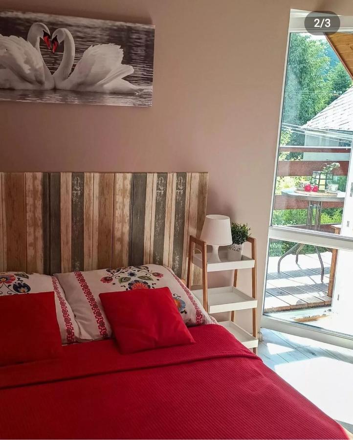 Rodzinny Zakatek "U Gluszkow" Bieszczady Myczkowce Dış mekan fotoğraf