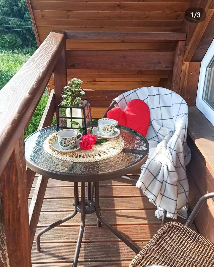 Rodzinny Zakatek "U Gluszkow" Bieszczady Myczkowce Dış mekan fotoğraf