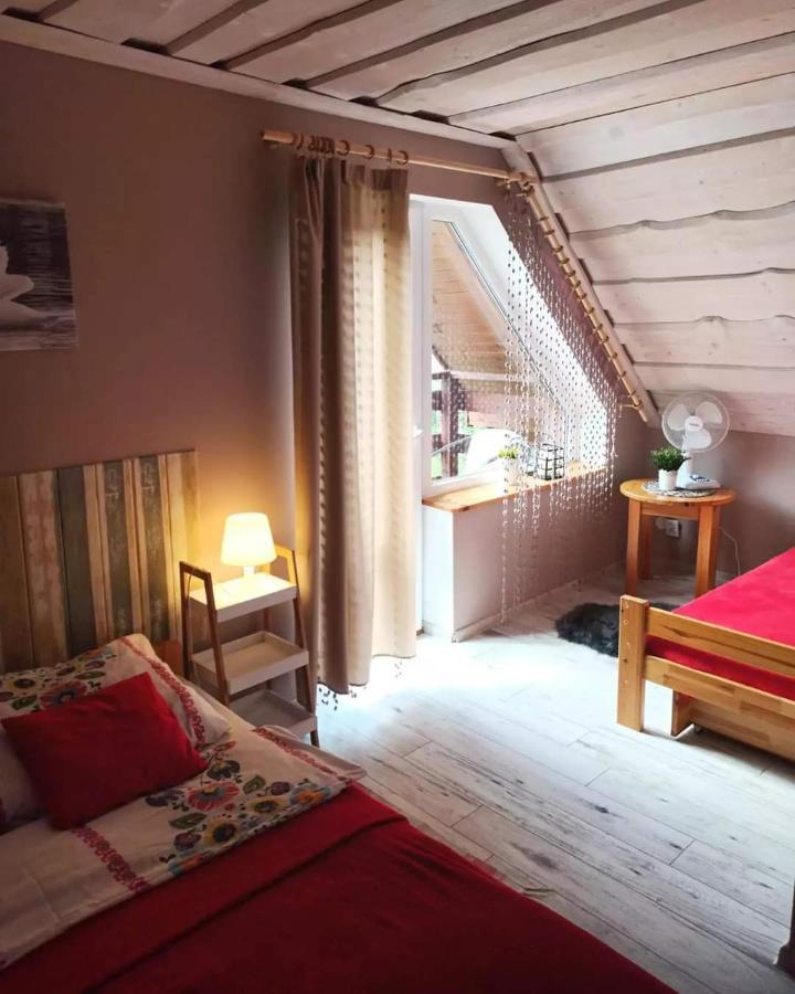 Rodzinny Zakatek "U Gluszkow" Bieszczady Myczkowce Dış mekan fotoğraf