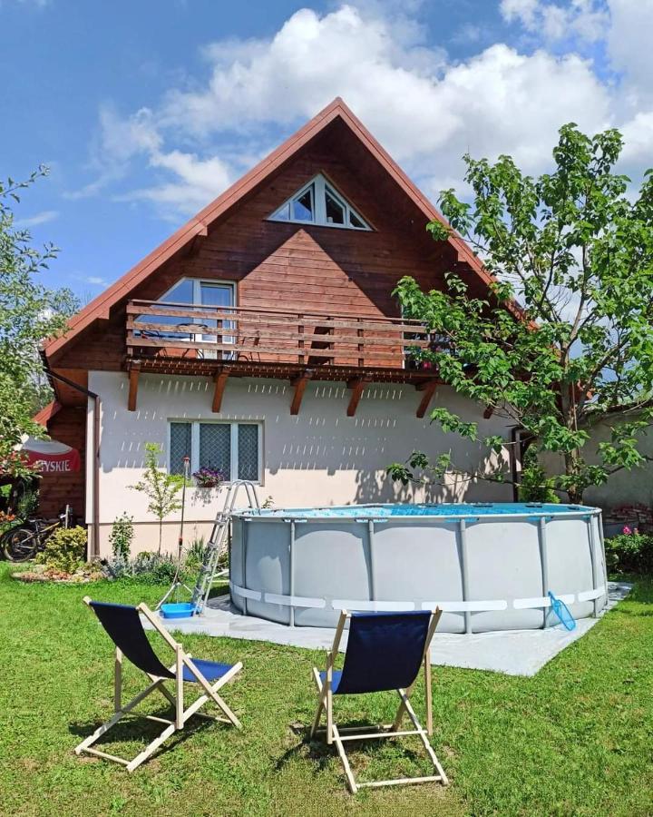 Rodzinny Zakatek "U Gluszkow" Bieszczady Myczkowce Dış mekan fotoğraf