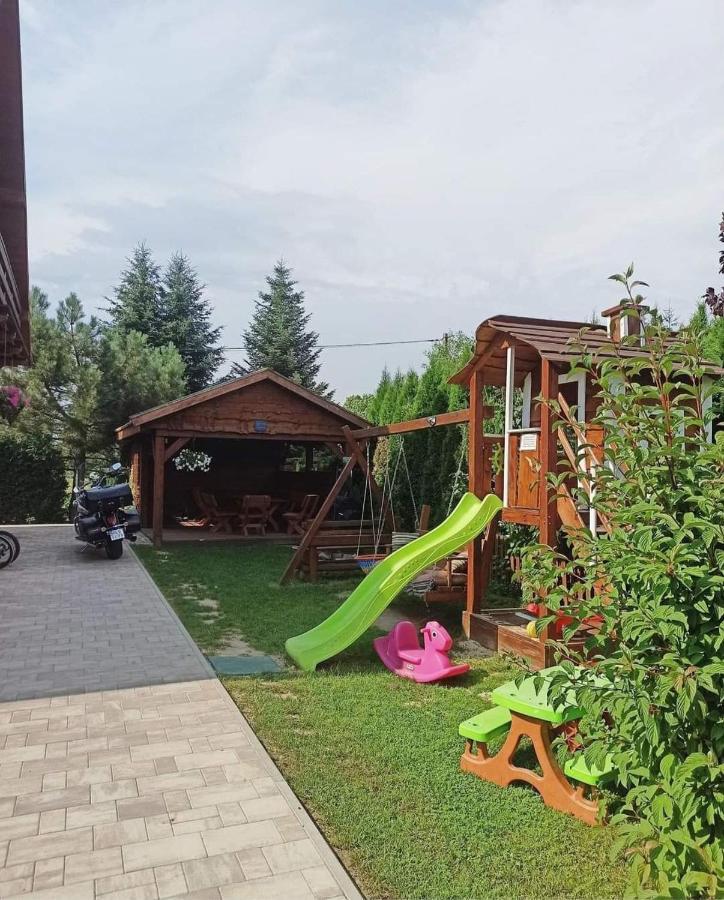 Rodzinny Zakatek "U Gluszkow" Bieszczady Myczkowce Dış mekan fotoğraf
