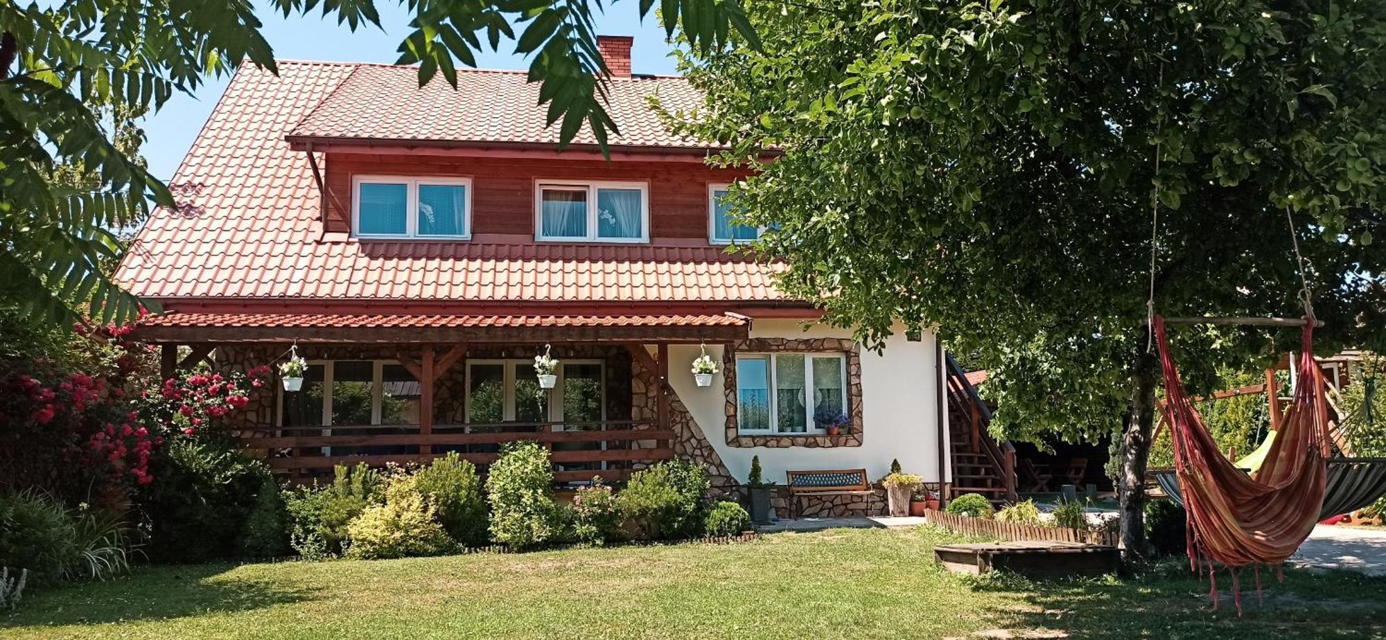 Rodzinny Zakatek "U Gluszkow" Bieszczady Myczkowce Dış mekan fotoğraf