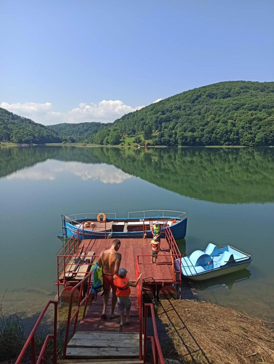 Rodzinny Zakatek "U Gluszkow" Bieszczady Myczkowce Dış mekan fotoğraf