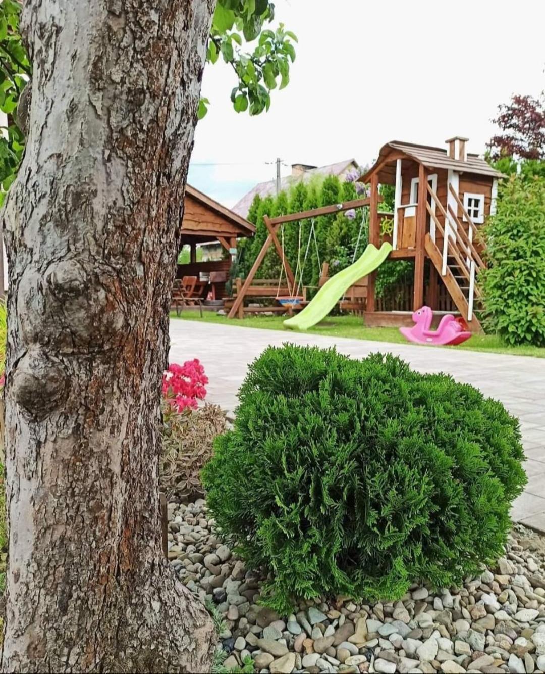 Rodzinny Zakatek "U Gluszkow" Bieszczady Myczkowce Dış mekan fotoğraf