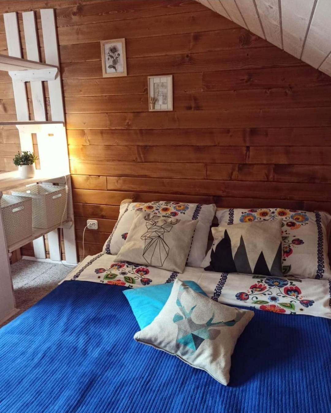 Rodzinny Zakatek "U Gluszkow" Bieszczady Myczkowce Dış mekan fotoğraf