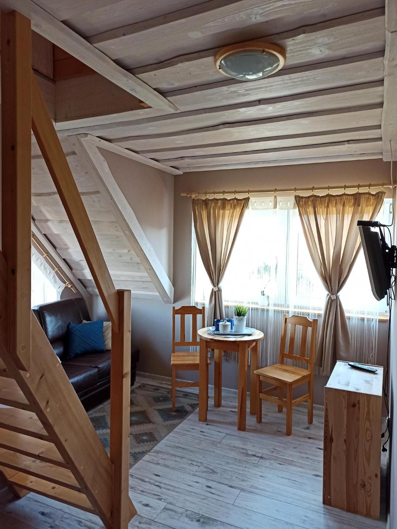 Rodzinny Zakatek "U Gluszkow" Bieszczady Myczkowce Dış mekan fotoğraf