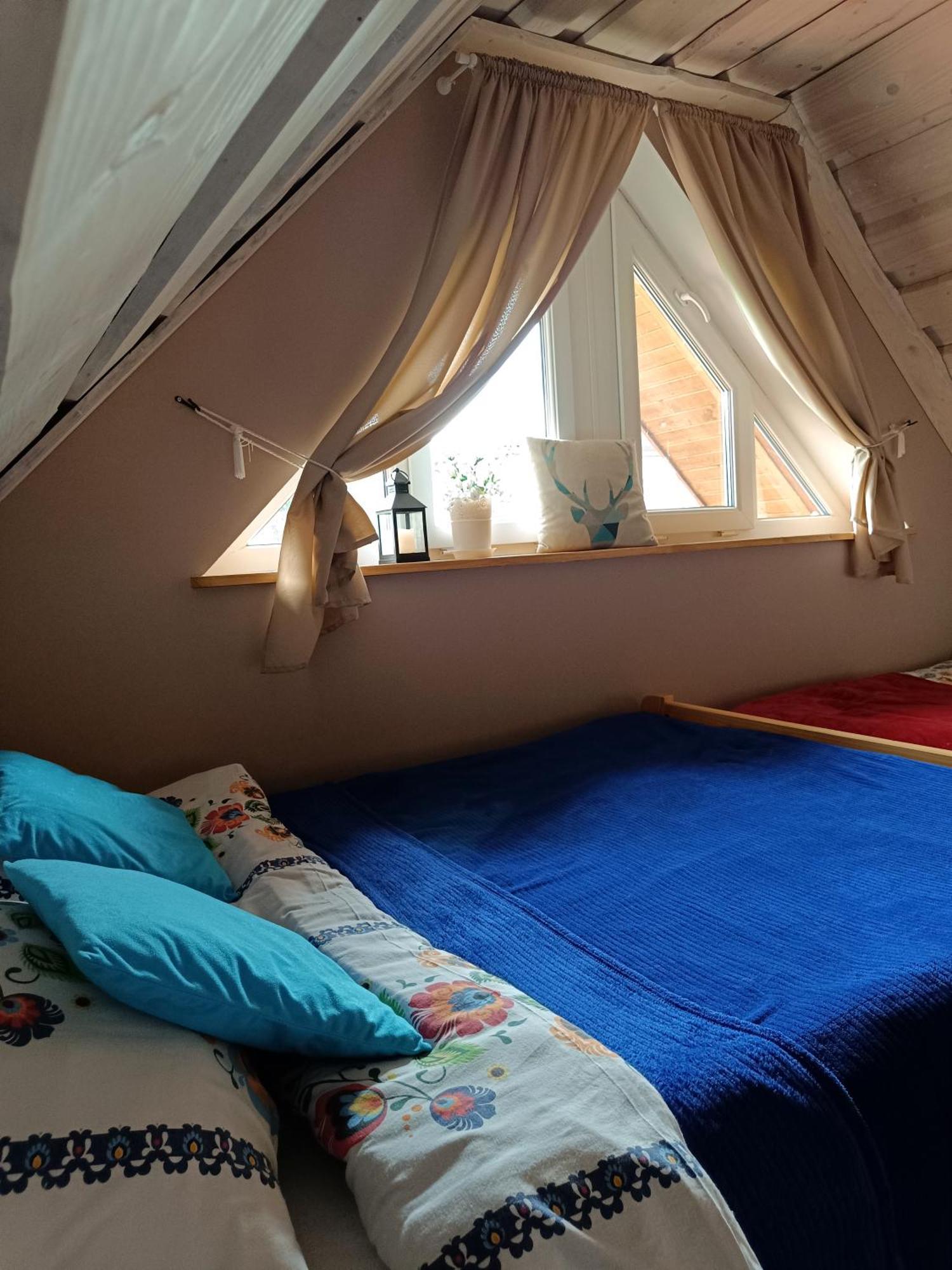 Rodzinny Zakatek "U Gluszkow" Bieszczady Myczkowce Dış mekan fotoğraf