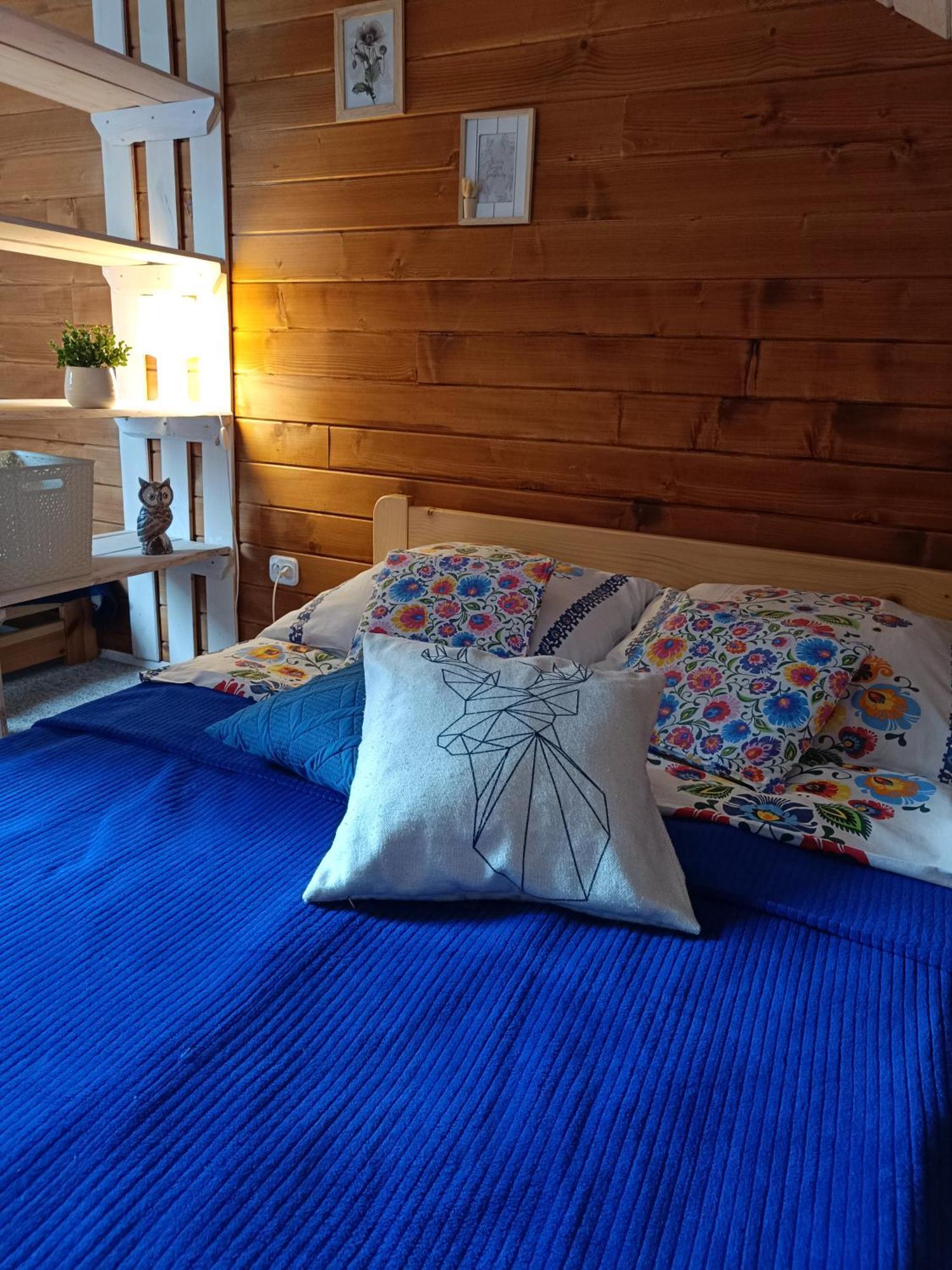 Rodzinny Zakatek "U Gluszkow" Bieszczady Myczkowce Dış mekan fotoğraf