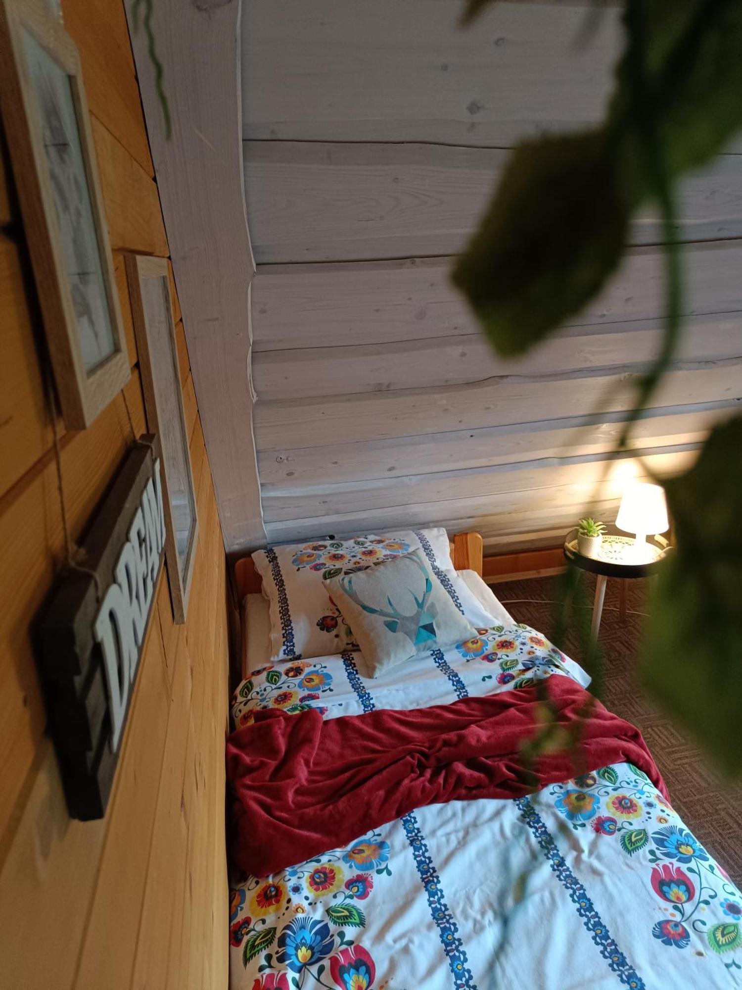 Rodzinny Zakatek "U Gluszkow" Bieszczady Myczkowce Dış mekan fotoğraf