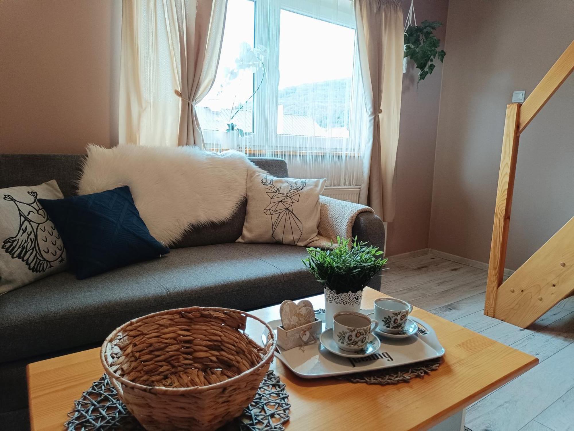 Rodzinny Zakatek "U Gluszkow" Bieszczady Myczkowce Dış mekan fotoğraf