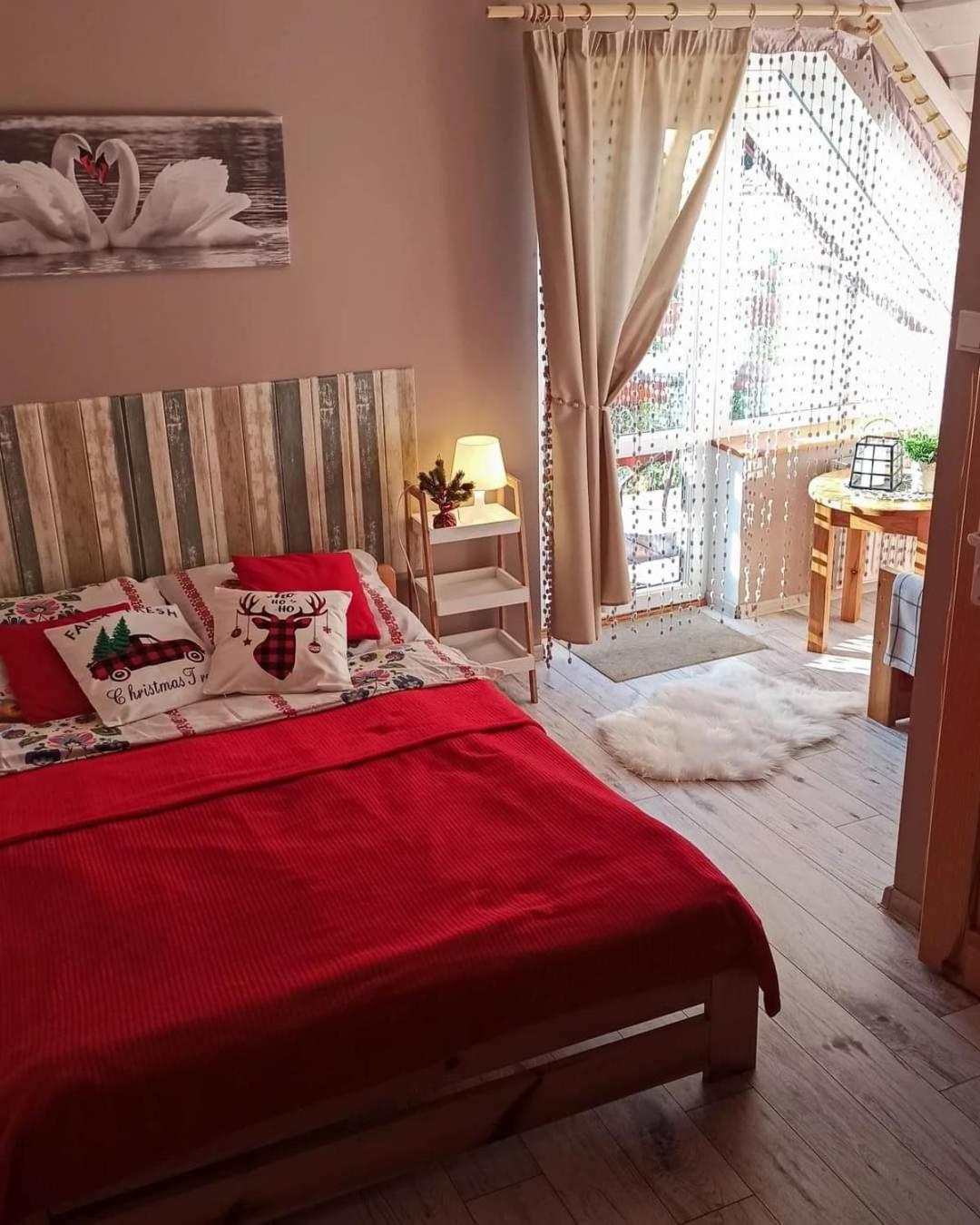 Rodzinny Zakatek "U Gluszkow" Bieszczady Myczkowce Dış mekan fotoğraf