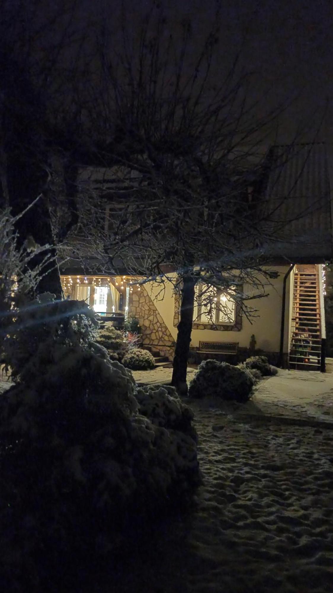 Rodzinny Zakatek "U Gluszkow" Bieszczady Myczkowce Dış mekan fotoğraf