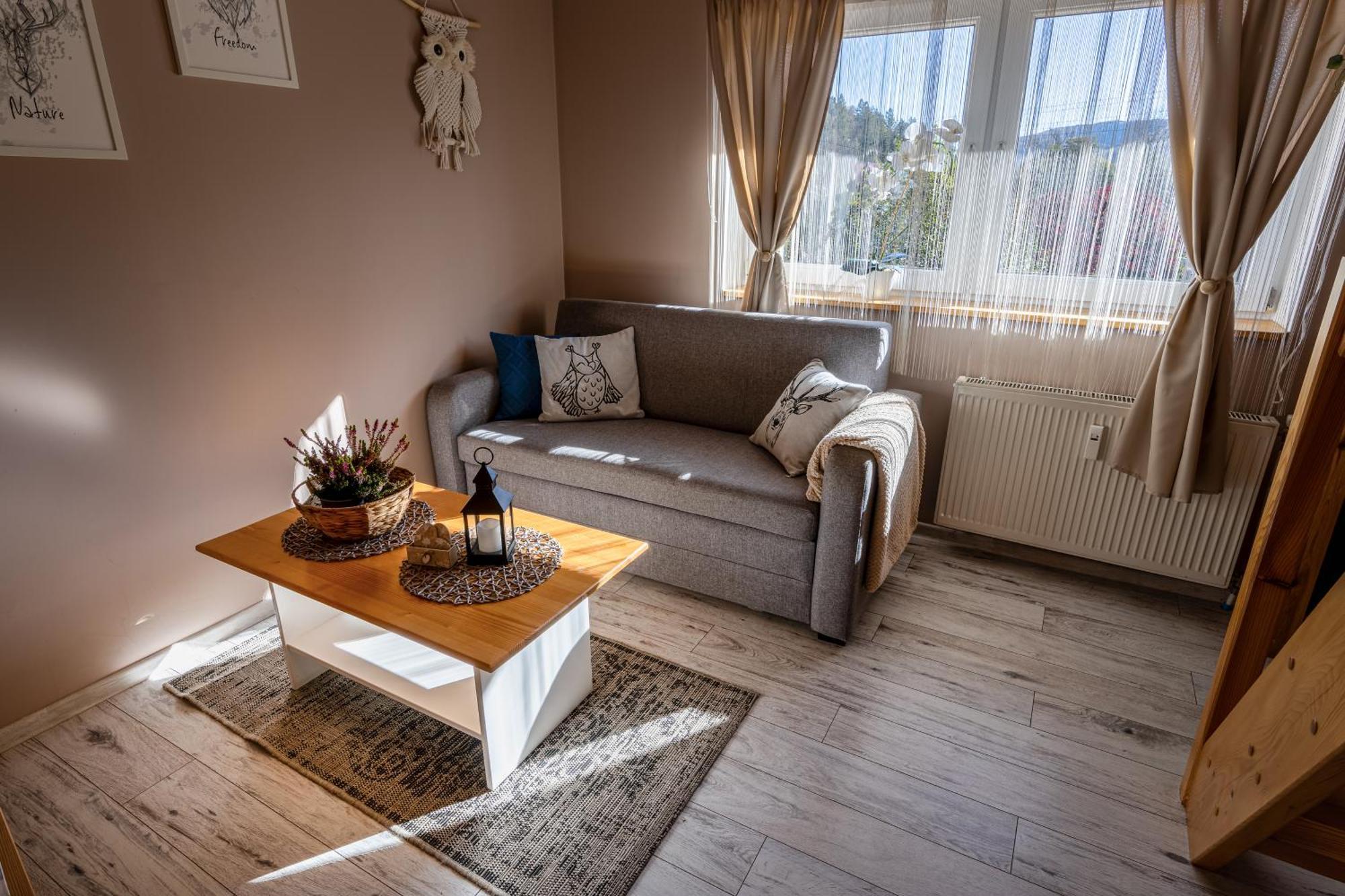 Rodzinny Zakatek "U Gluszkow" Bieszczady Myczkowce Dış mekan fotoğraf