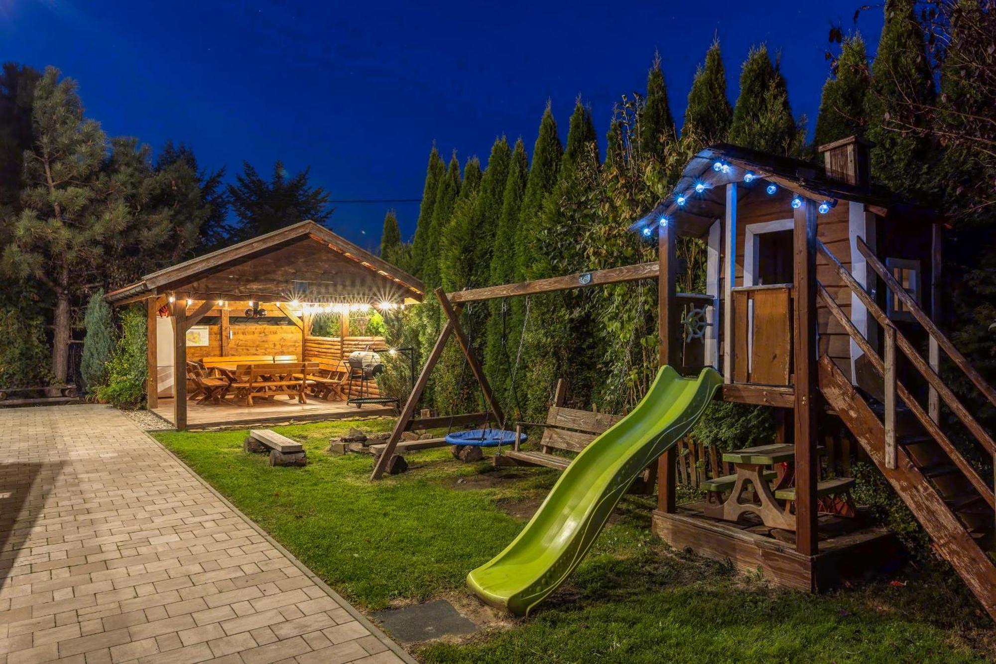Rodzinny Zakatek "U Gluszkow" Bieszczady Myczkowce Dış mekan fotoğraf
