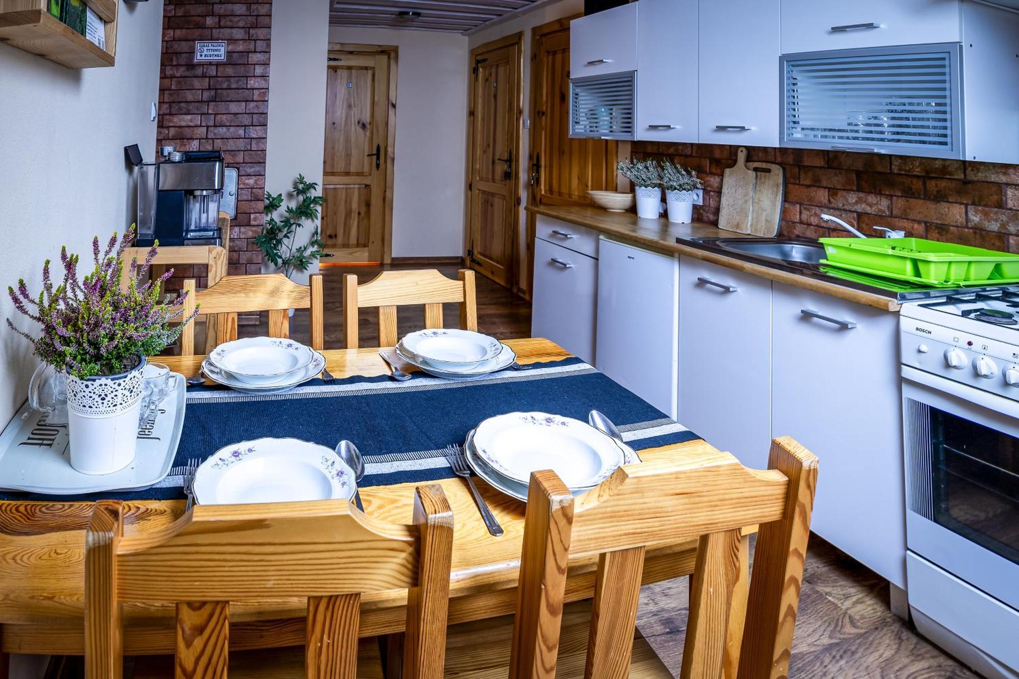 Rodzinny Zakatek "U Gluszkow" Bieszczady Myczkowce Dış mekan fotoğraf
