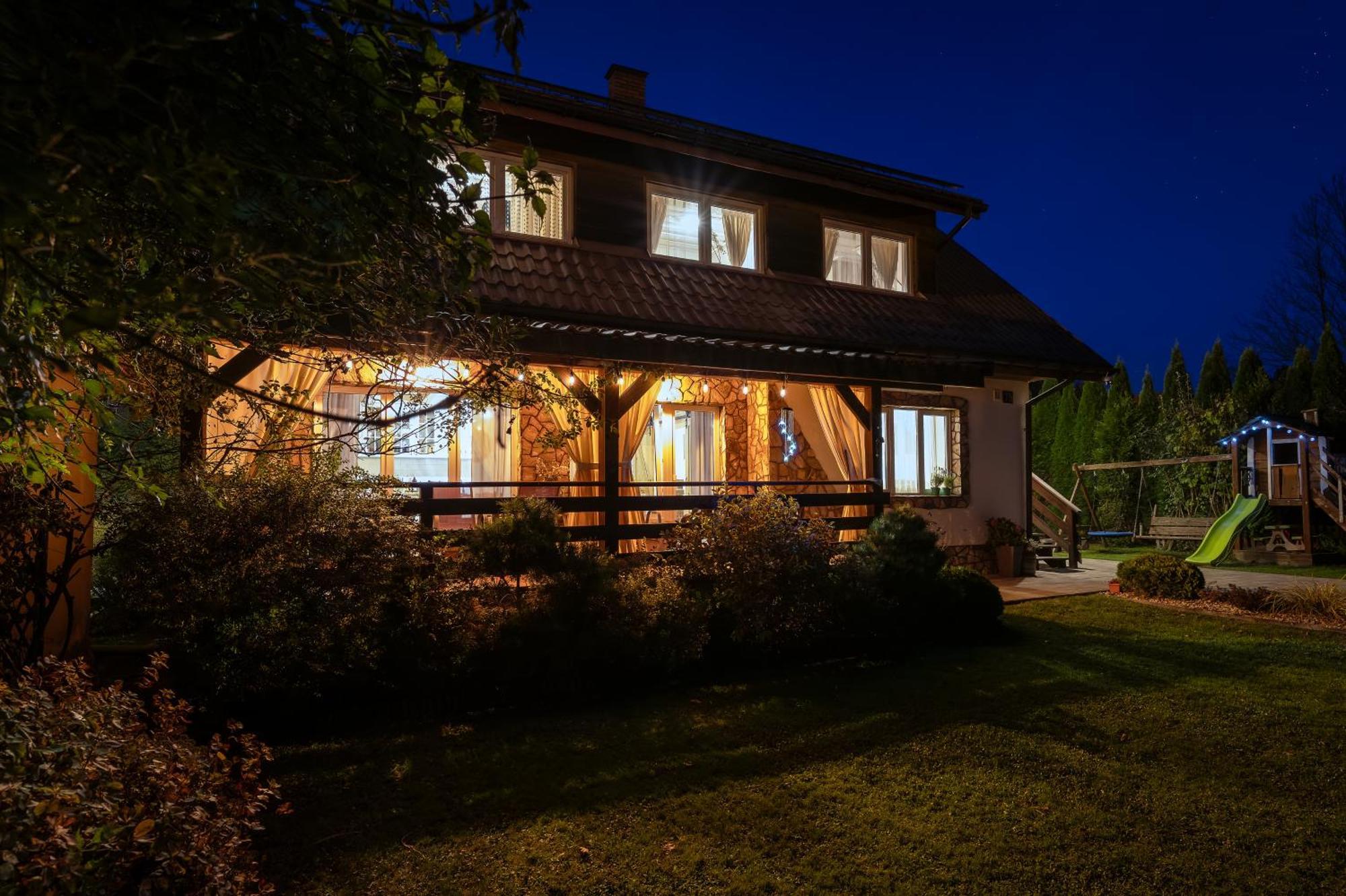 Rodzinny Zakatek "U Gluszkow" Bieszczady Myczkowce Dış mekan fotoğraf